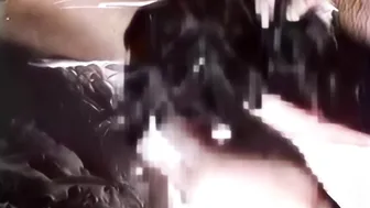 Japanese guy shaved and enema shit