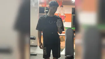 Chinese str8 student shitting 4