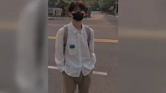Chinese str8 student shitting 6