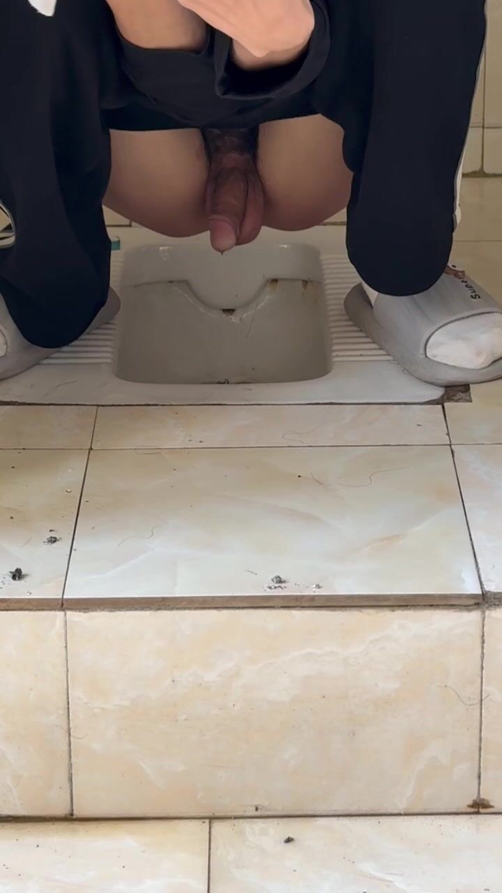 Chinese doorless squat toilet 61