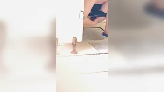 Chinese doorless squat toilet 66