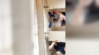 Chinese doorless squat toilet 75