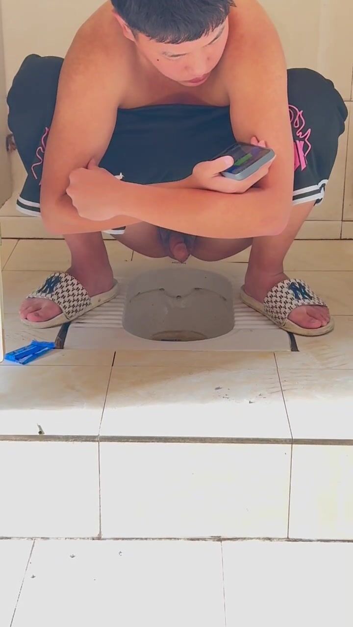 Chinese doorless squat toilet 84