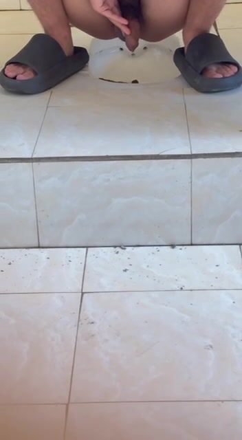 Chinese doorless squat toilet 86