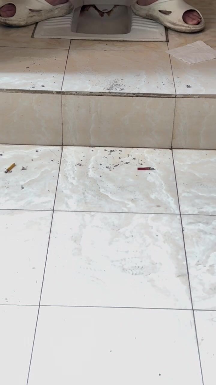 Chinese doorless squat toilet 87