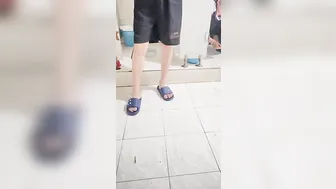 Chinese doorless squat toilet 88