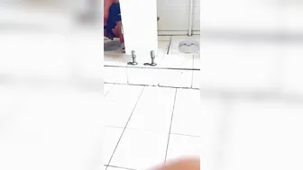 Chinese doorless squat toilet 93