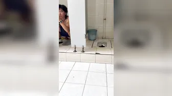 Chinese doorless squat toilet 95