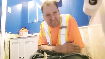 Shit And Fart At Work