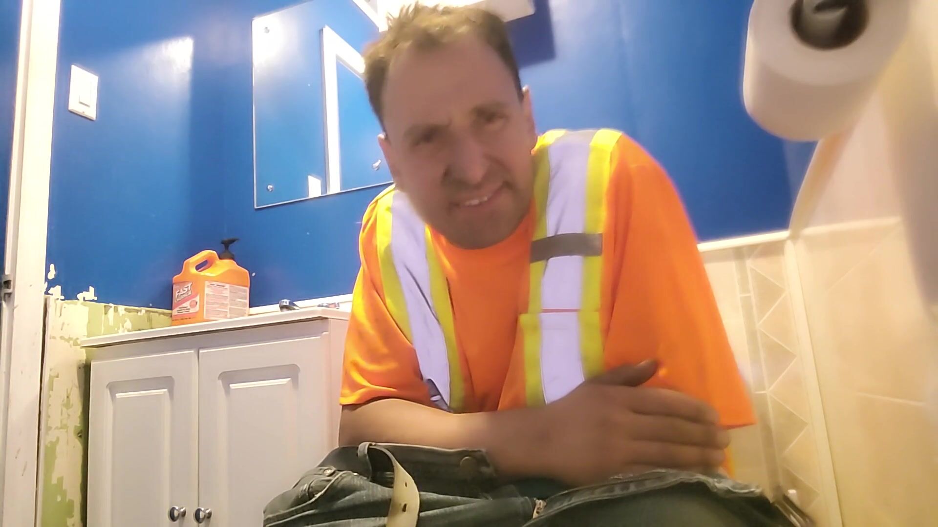 Shit And Fart At Work