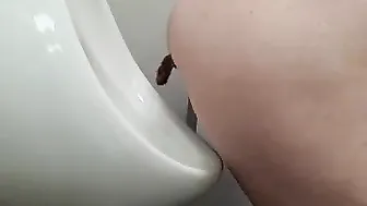 Shit I Work Urinal