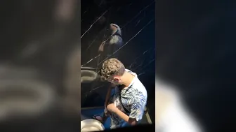 In The Club Pissing