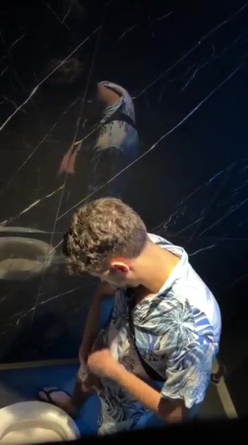 In The Club Pissing