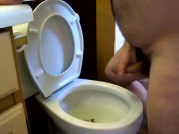 Toilet Shit And Cum