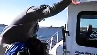 Emergency Boat Poop