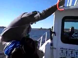 Emergency Boat Poop