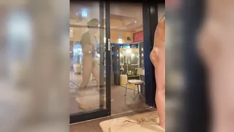Naked Japanese in shower and locker room