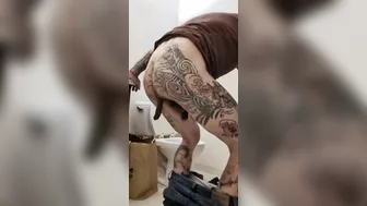 Tattooed gangster shit
