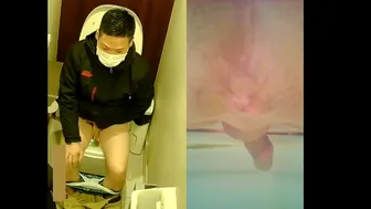 Nickbou toilet bowl cam gay 6