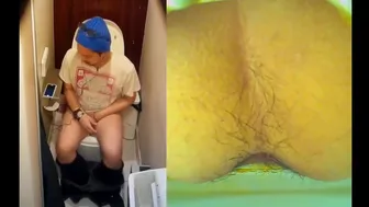 Nickbou toilet bowl cam gay 7