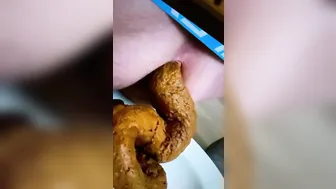 Taking a solid dump