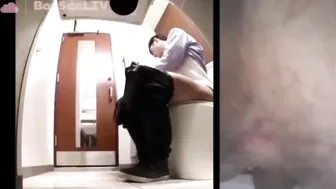 Nickbou toilet bowl cam gay 17