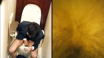 Nickbou toilet bowl cam gay 19