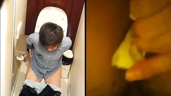 Nickbou toilet bowl cam gay 20