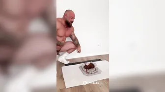 The Shit Giant Destroys Stadium