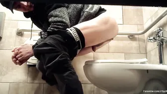 Young Man Hover Dump