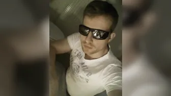 German stud taking a creamy shit