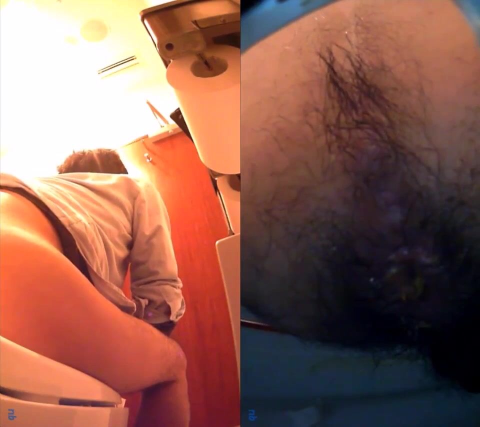 Japanese Student Pooping (Dual Cam)