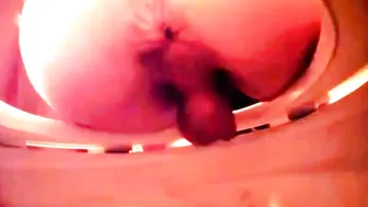 Random Japanese Guy Taking a Huge Shit