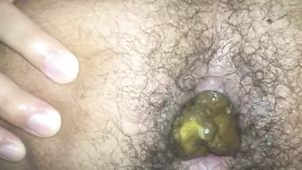 Hairy Hole Big Dump (Close-Up)