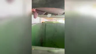 Festival Shitter Drops Log