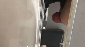 Chinese man with big fat prolapse