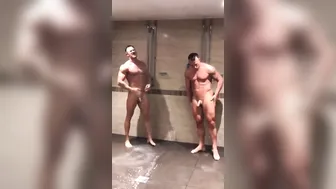 Hot Buddies Showering