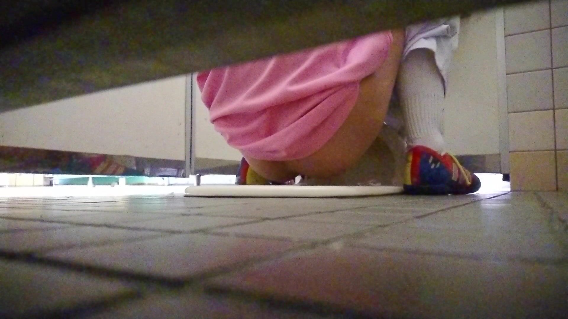 排泄動画です。 2