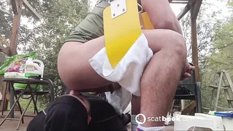 Tasting His Protein Shake and Jerking a Load Out of Him