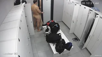 Footballers Locker Room Spy