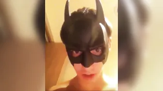 Young Batman Takes a Dump