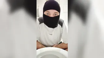 Verbal Masked Russian Master Taking a Shit For You