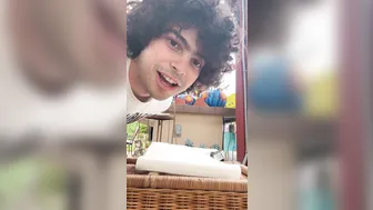 Guy With Hairy Ass Takes a Creamy Shit Outside