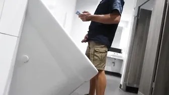 Spy Big Dick Pissing
