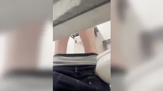 Older Ass Wiping