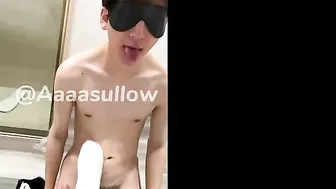 Serve and Blowjob a Chinese basketball athlete master