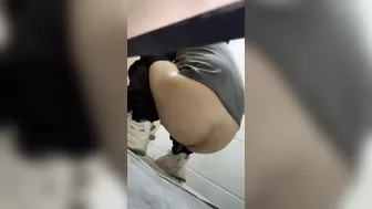 Chinese toilet understall 4