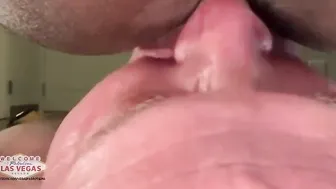 Feeding Big Log