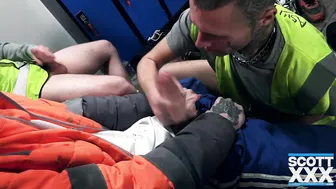 Dirty Workie 3some