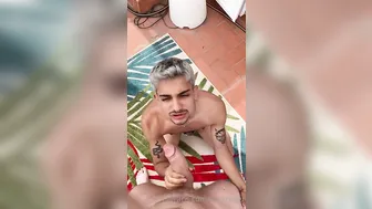 I met sexy twink Angel Moon